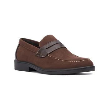 New York & Company | Men's Faux Leather Giolle Dress Casual Shoes,商家Macy's,价格¥293