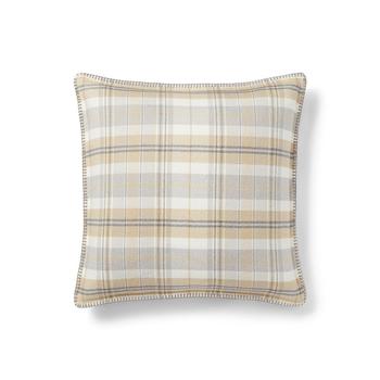 Ralph Lauren | Middlebrook Plaid Decorative Pillow, 20" x 20"商品图片,
