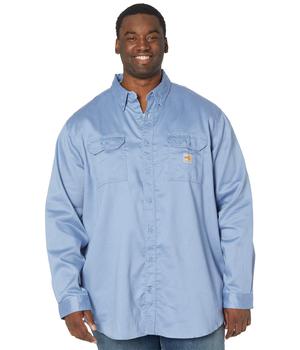 Carhartt | Big & Tall Flame-Resistant Lightweight Twill Shirt商品图片,