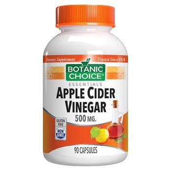商品Botanic Choice | Apple Cider Vinegar 500 mg Capsules,商家Walgreens,价格¥100图片