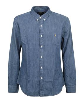 ralph lauren sport, Ralph Lauren | Slim Fit Denim Sport Shirt商品图片 