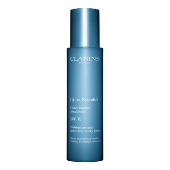 娇韵诗面霜系列, Clarins | 欧洲直邮Clarins 娇韵诗(不死鸟) 沁润奇肌保湿乳液 SPF15  50ml（适合一般或者混合肌肤）商品图片 额外8.2折x额外9折, 额外八二折, 额外九折