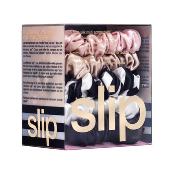 Slip | Midi Silk Scrunchies商品图片,