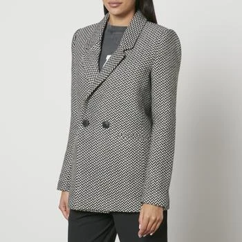 推荐Anine Bing Fishbone Tweed Jacket商品