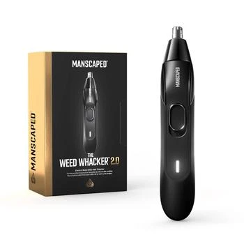 MANSCAPED | MANSCAPED® Weed Whacker® 2.0 Electric Nose & Ear Hair Trimmer – 7,000 RPM Precision Tool with Rechargeable Battery, Wet/Dry, Easy to Clean, Improved Stainless Steel Replaceable Blade,商家Amazon US editor's selection,价格¥334