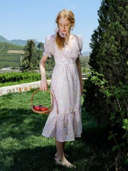 tissot lovely新款, Cest Moidew | Cest Lovely Polka Dots Dress商品图片 7.8折