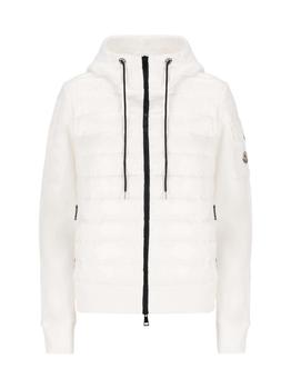 商品Moncler | Moncler Women's  White Polyamide Outerwear Jacket,商家StyleMyle,价格¥6469图片