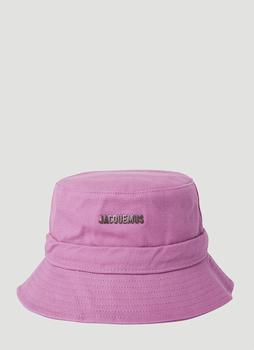 推荐Le Bob Gadjo Bucket Hat in Pink商品