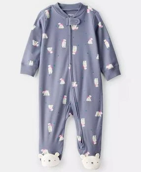 Carter's | Baby Girls Polar Bear Print Sleep and Play Pajama,商家Macy's,价格¥133