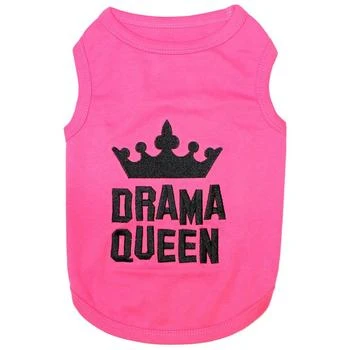 推荐Drama Queen Dog T-Shirt商品