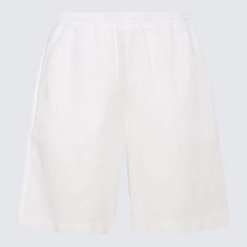 推荐AMISH WHITE COTTON SHORTS商品