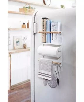 Yamazaki | Tosca Magnetic Kitchen Organization Rack,商家Macy's,价格¥636