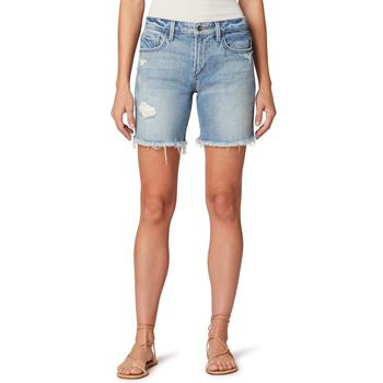 Joe's | Joe's Womens Denim Frayed Hem Shorts商品图片,1.1折