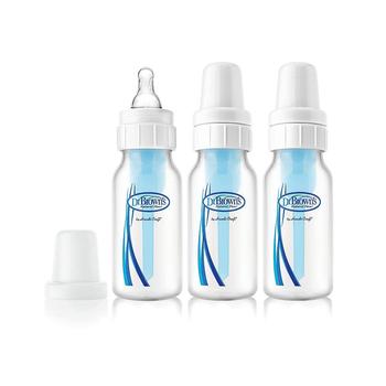 商品Dr. Browns | Dr. Brown's Standard Neck Anti-Colic Baby Bottle, 4 oz - 3-Pack,商家Macy's,价格¥188图片