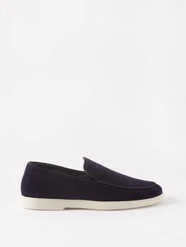 推荐Miguel suede loafers商品