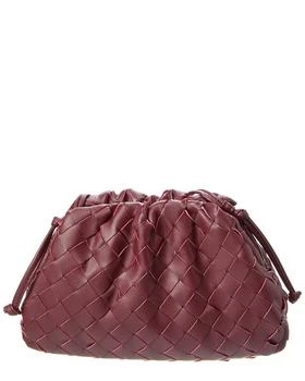 推荐Tiffany & Fred Woven Leather Crossbody Pouch商品