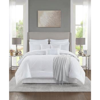 商品JLA Home | Monroe 14-Pc. California King Comforter Set,商家Macy's,价格¥2474图片