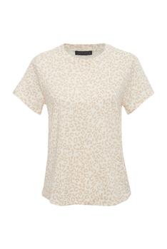 Sanctuary | The Perfect Tee in Barely Leopard商品图片,6.2折