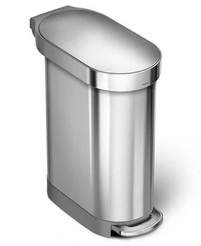 simplehuman | 45L Slim Step Can,商家Macy's,价格¥748