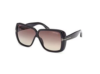 Tom Ford | Marilyn Smoke Gradient Butterfly Ladies Sunglasses FT1037 01B 61 4.6折, 满$200减$10, 满减