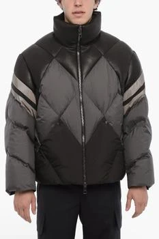 Neil Barrett | Neil Barrett Padded Jacket with Vegan Leather Trims,商家stork,价格¥4378