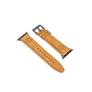 Timberland | Unisex Lacandon Wheat Genuine Leather Universal Smart Watch Strap 20mm,商家Macy's,价格¥439