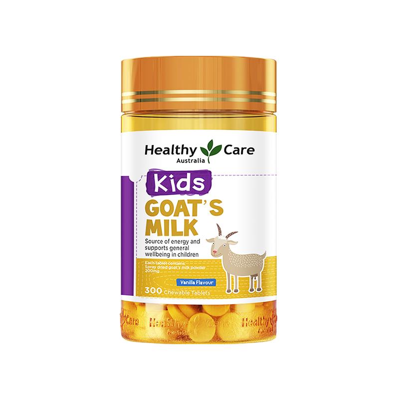 商品Healthy Care | 澳洲Healthy Care山羊奶片香草味 300片,商家Yoonii,价格¥71图片