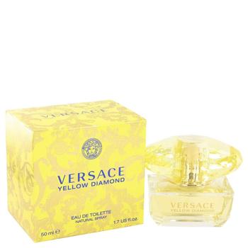 范思哲香水真假, Versace | Versace 502620 Versace Yellow Diamond by Versace Eau De Toilette Spray 1.7 oz商品图片 8.4折