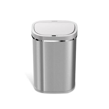 商品Rectangular Motion Sensor Trash Can, 21.1 Gallon,商家Macy's,价格¥1460图片