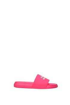 推荐Slippers and clogs Rubber Pink Neon Pink商品