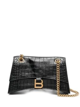 推荐BALENCIAGA Crush Chain small leather shoulder bag商品