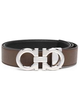 美国菲拉格慕腰带, Salvatore Ferragamo | Salvatore Ferragamo Men's Brown Leather Belt商品图片 