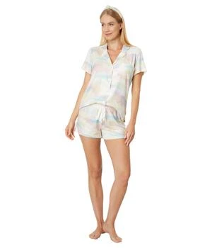 P.J. Salvage | Wavy Boho Chic PJ Set with Headband 6.0折