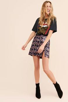 Urban Outfitters | UO Darren Sequin Mini Skirt商品图片,1.3折
