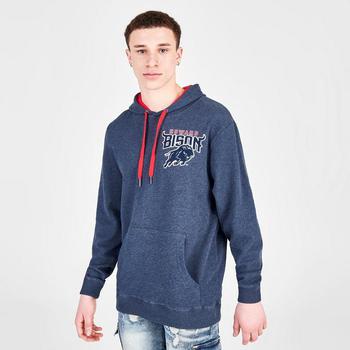 推荐Men's Mitchell & Ness Howard Bison Classic French Terry Hoodie商品