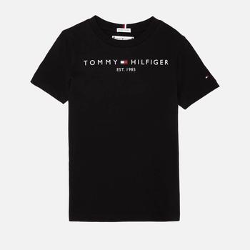 Tommy Hilfiger | Tommy Hilfiger Kids' Essential Short Sleeve T-Shirt - Black商品图片,