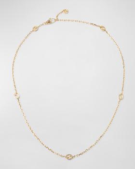 Gucci | Interlocking G 18k Gold Chain Necklace商品图片,