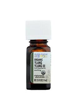 Aura Cacia | Organic Essential Oil - Ylang Ylang - .25 oz商品图片,7.6折