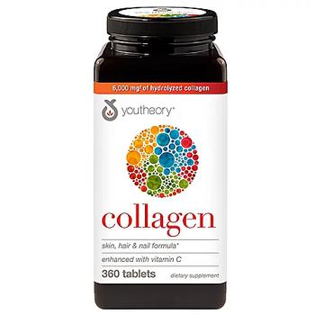 商品Youtheory Collagen Tablets (360 ct.)图片