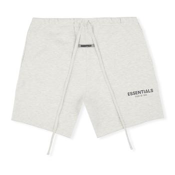 essentials短裤, Essentials | Fear Of God Essentials Oatmeal Reflective Shorts商品图片 