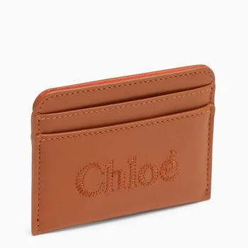 Chloé | Chloé Sense brown card case,商家Baltini,价格¥2102