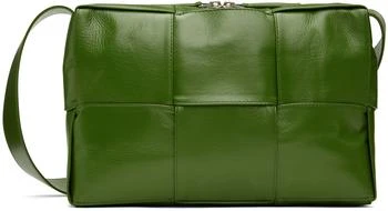 Bottega Veneta | Green Medium Arco Camera Bag 独家减免邮费