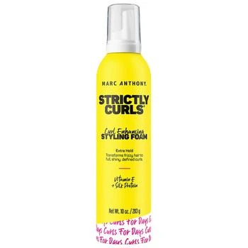 Marc Anthony | Strictly Curls Curl Enhancing Styling Foam,商家Walgreens,价格¥74