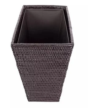 Artifacts Trading Company | Rattan Rectangular Tapered Waste Basket with Metal Liner,商家Macy's,价格¥347