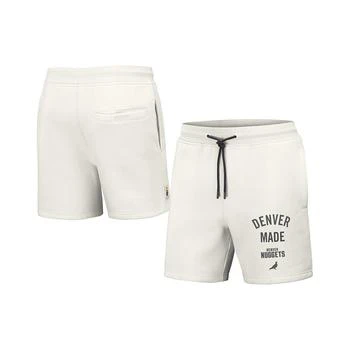 推荐Men's NBA x Cream Denver Nuggets Heavyweight Fleece Shorts商品