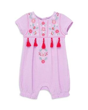 PEEK | Girls' Embroidery & Tassels Coverall - Baby 