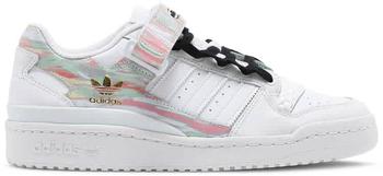 阿迪达斯篮球鞋, Adidas | Forum Ladies Cloud White/Frozen Green Basketball Sneakers商品图片 7.4折