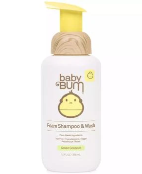 Sun Bum | Baby Bum Shampoo & Wash, 12-oz.,商家Macy's,价格¥74