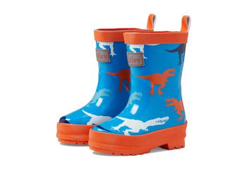 商品Hatley | Giant T-Rex Shiny Rain Boots (Toddler/Little Kid/Big Kid),商家Zappos,价格¥269图片