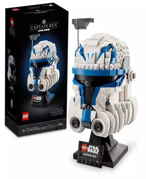 LEGO | Star Wars 75349 Captain Rex Helmet  Toy Building Set,商家Macy's,价格¥425